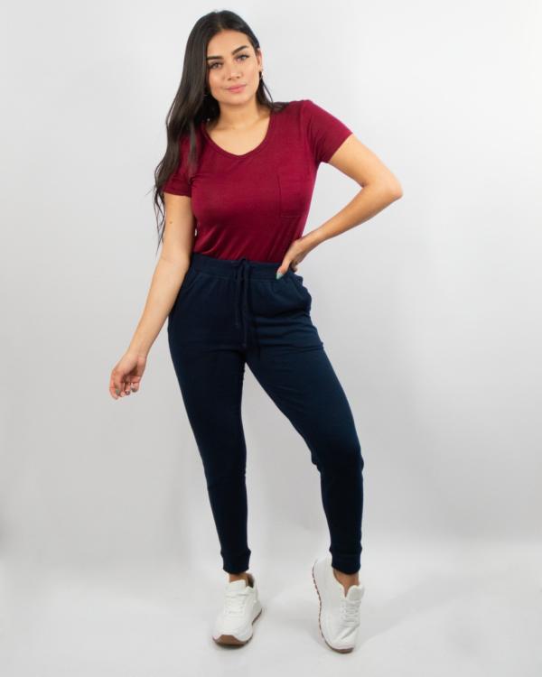 BLUSA ACTIVE VINO SMALL