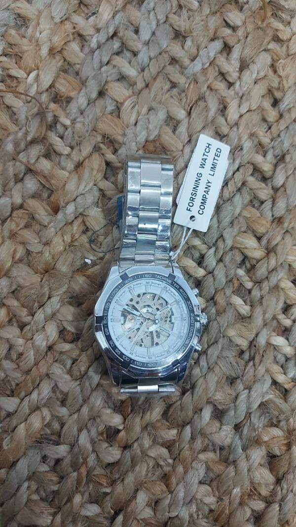 RELOJ DE ACERO CUERDA