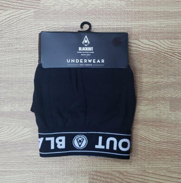 B&Oacute;XER BLACK OUT NEGRO X LARGE