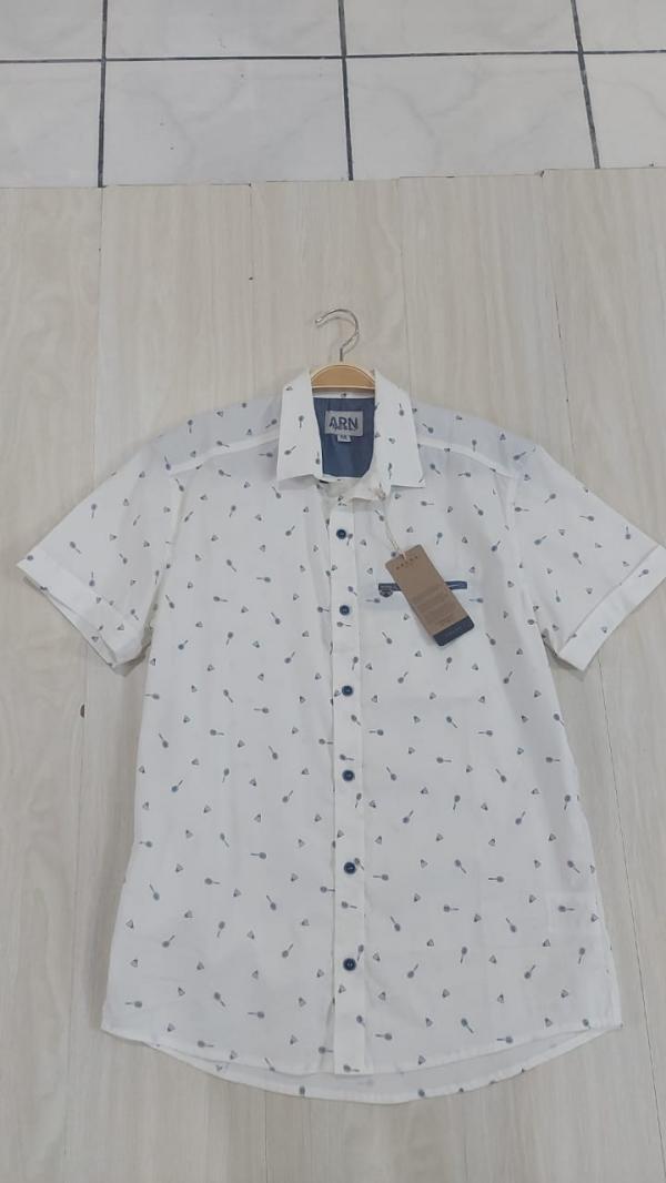 CAMISA ARENA BLANCA MEDIUM