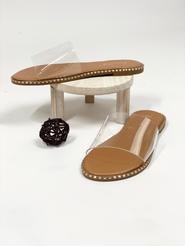 SANDALIAS  BORNIBEL TRANSPARENTE 6,5