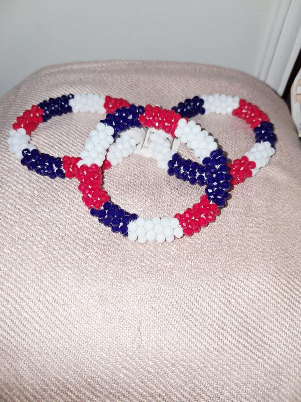 PULSERAS DE PELOTAS