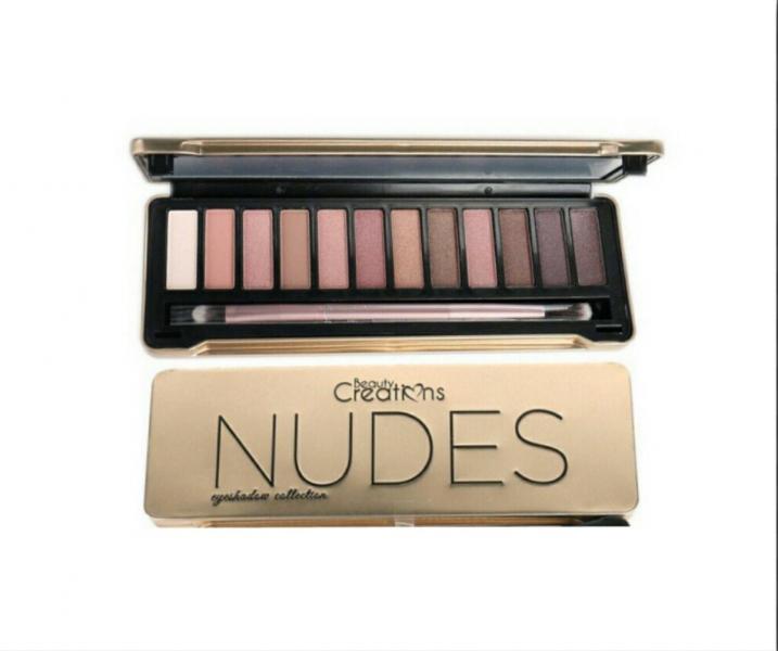 SOMBRAS NUDES BEUATY CREATIONS