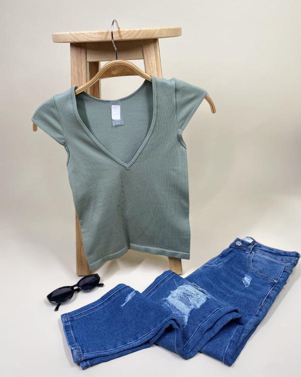 BLUSA VERDE MUSGO DYNAMIC UNITALLA