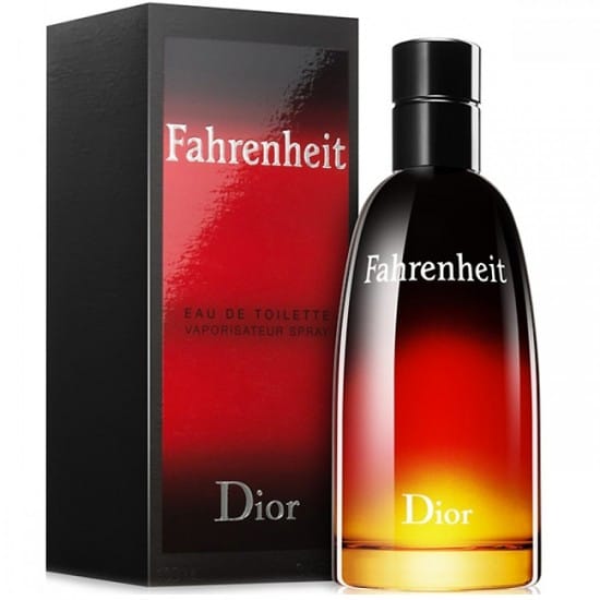 COLONIA FAHRENHEIT DE HOMBRE 100ML