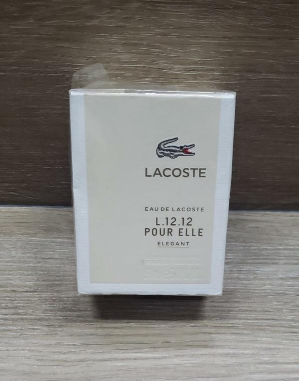 LACOSTE L12 DE MUJER ELEGANT