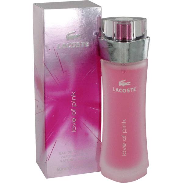 COLONIA LACOSTE LOVE OF PINK