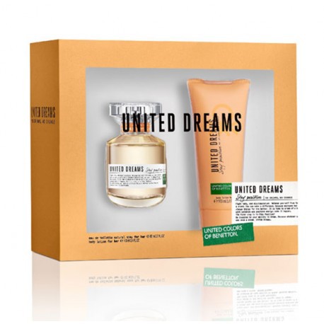 COLONIA DE MUJER UNITED DREAMS BENETTON