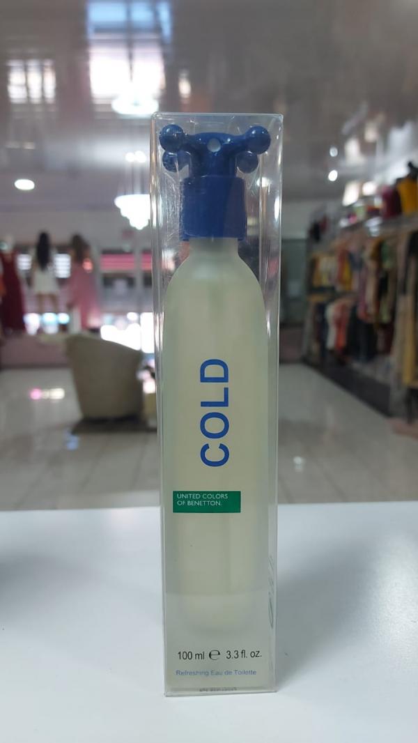 COLONIA DE HOMRE COLD BENNETON