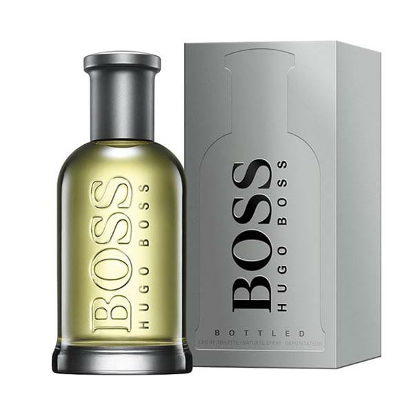 COLONIA DE HOMRE BOSS BOTTELE