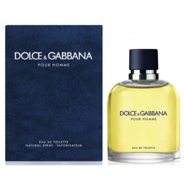 COLONIA DE HOMRE DOLCE GABBAN  AZUL