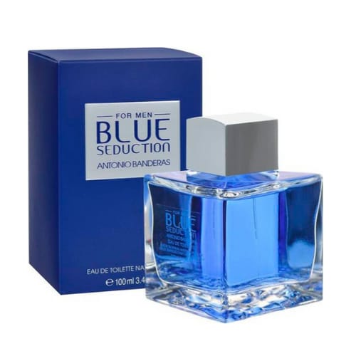 COLONIA DE HOMRE BLUE SEDUCTION