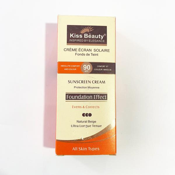 BLOQUEADOR KISS BEAUTY