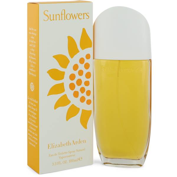 COLONIA SUNFLOWERS ELIZABETH ARDEN