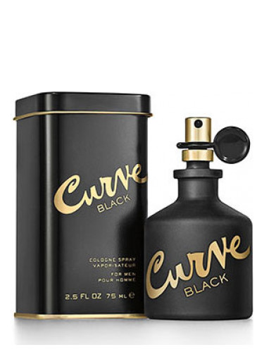 COLONIA CURVE BLACK DE HOMBRE