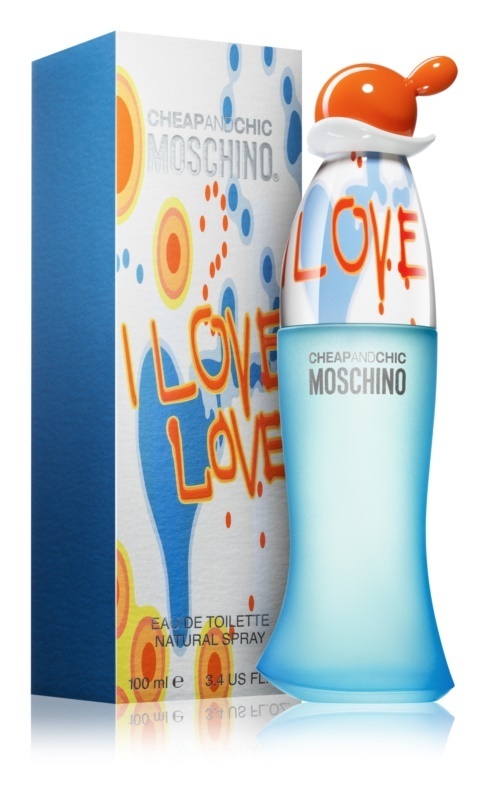 COLONIA MOSCHINO LOVE LOVE