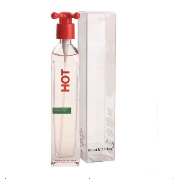 COLONIA HOT BENETTON DE MUJER