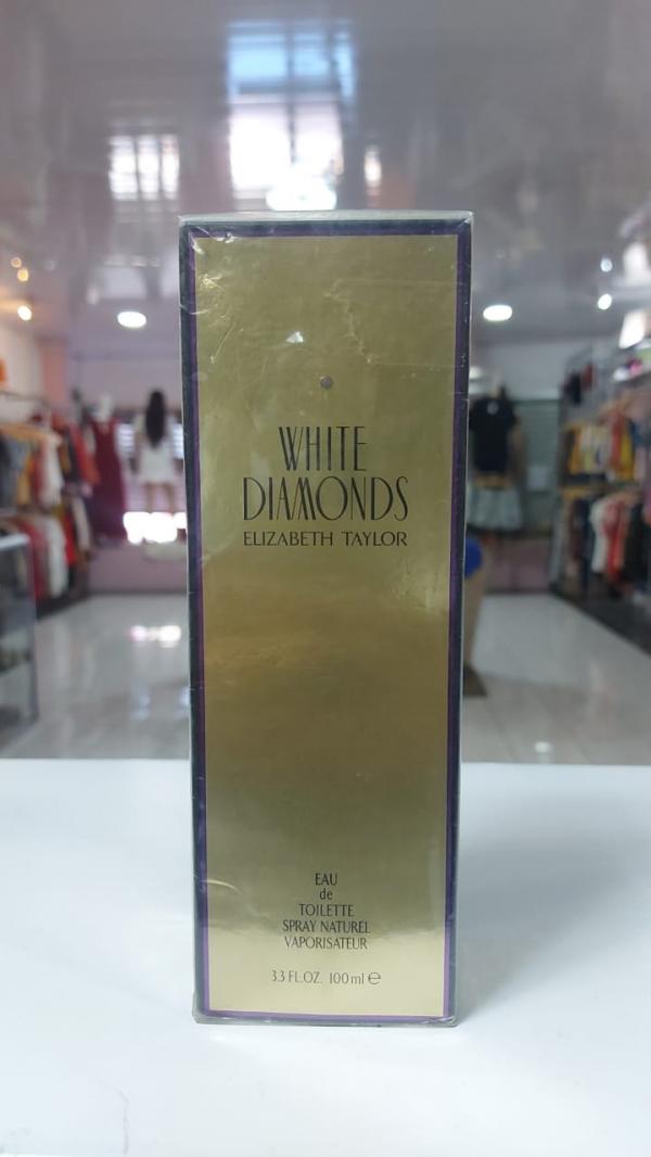 COLONIA WHITE DIAMONDS ELIZABETH TAYLOR