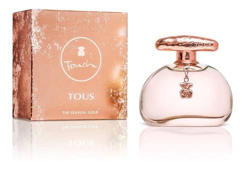 colonia de mujer tous sensual touch