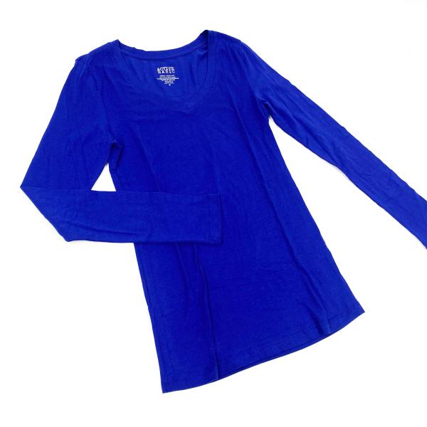 BLUSA  ACTIVE AZUL REY MEDIUM