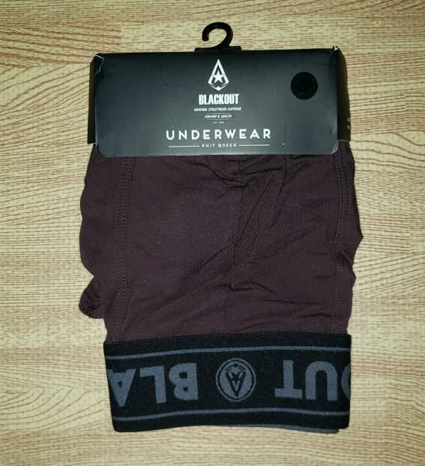 BOXER DE HOMBRE BLACK OUT CAFE X LARGE