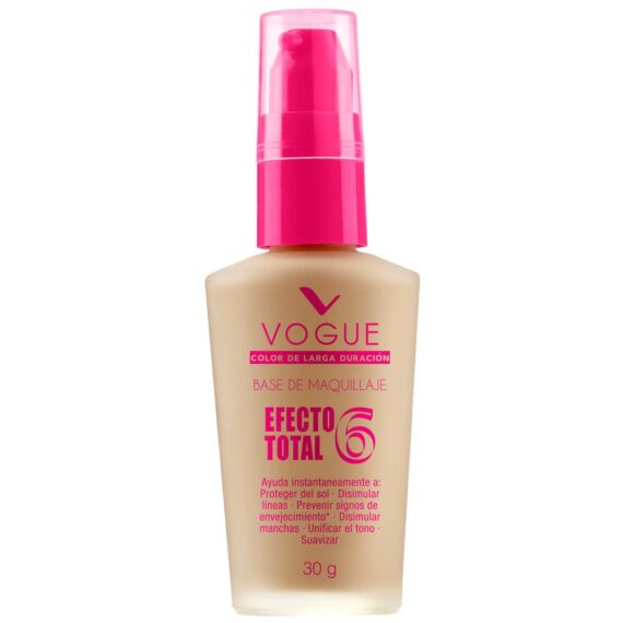 BASE LIQUIDA CANELA VOGUE