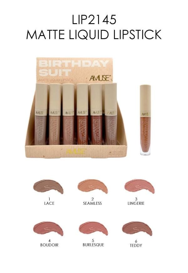 LABIAL AMUSE BIRTHDAY SUIT