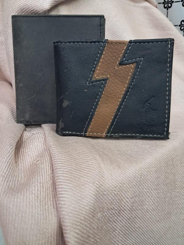 BILLETERA DE  HOMBRE DE MARCAS