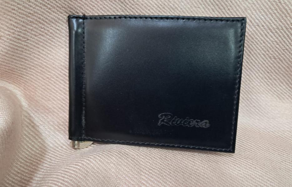 BILLETERA RIVERA TIPO TARJETERO