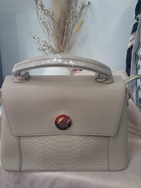 BOLSOS BEIGE ML