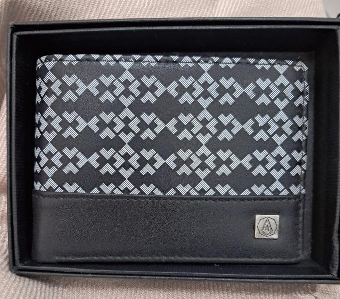 BILLETERA DE HOMBRE BLACK OUT