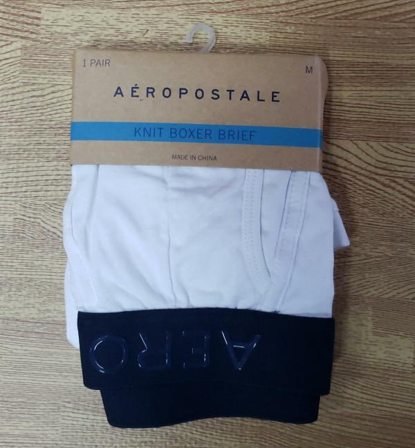 BOXER BLANCO AEROPOSTALE SMALL