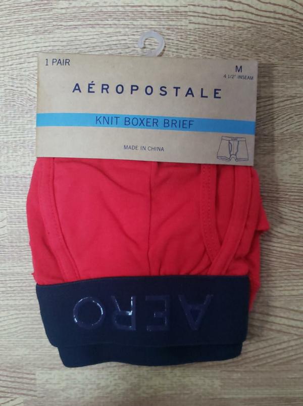 BOXER ROJO  AEROPOSTALE MEDIUM