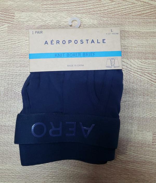 BOXER AZUL AEROPOSTALE LARGE