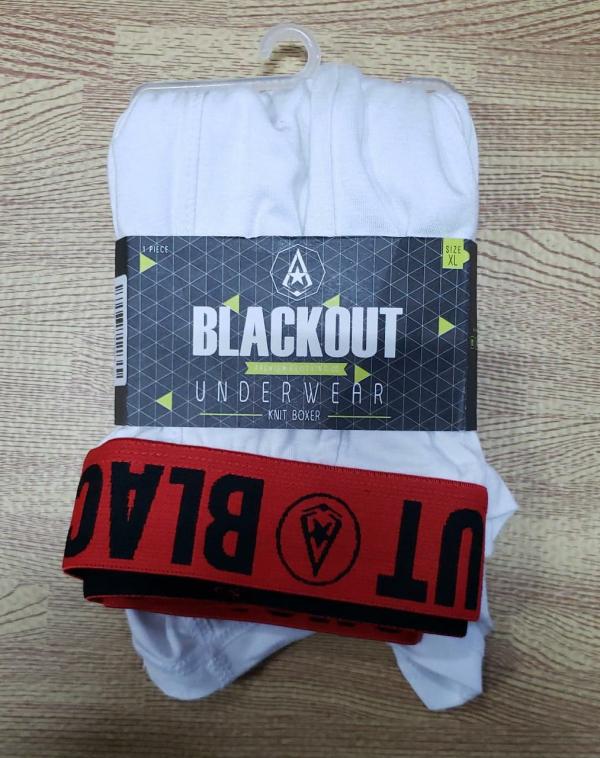 BOXER DE HOBRE BLACK OUT