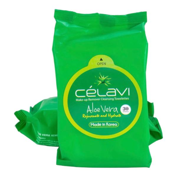 TOALLAS DESMAQUILLANTE CELAVI