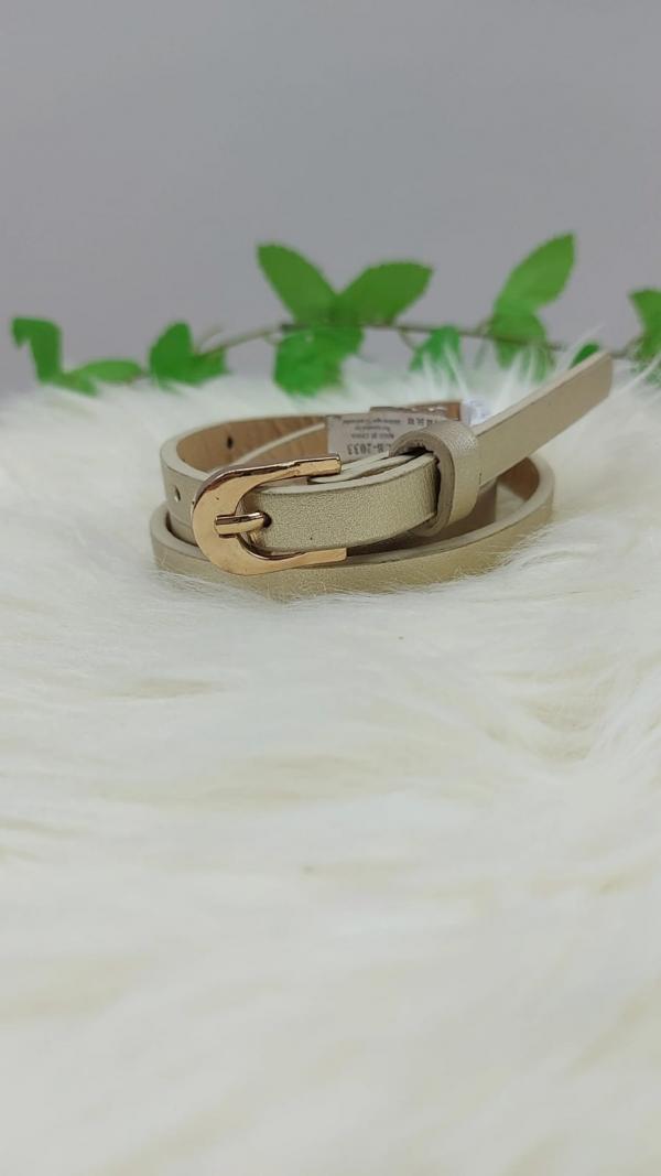 FAJA COLOR DORADO UNITALLA