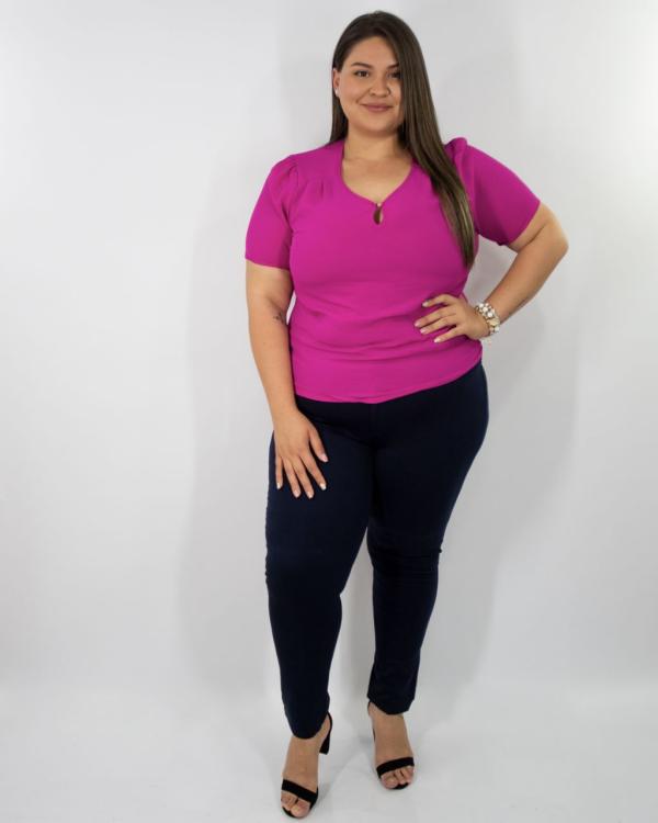 PANTALON ACTIVE PLUS AZUL 2XL