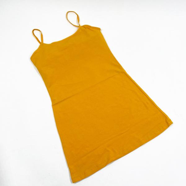 BLUSA ACTIVE MOSTAZA SMALL