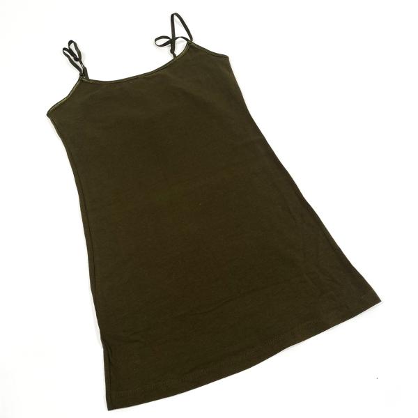 BLUSA BAZZOLO TIRANTES VERDE MUSGO SMALL