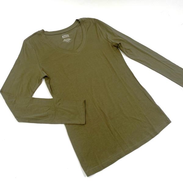 BLUSA  ACTIVE VERDE MUSGO LARGE