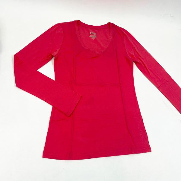 BLUSA  ACTIVE CORAL OSCURO LARGE