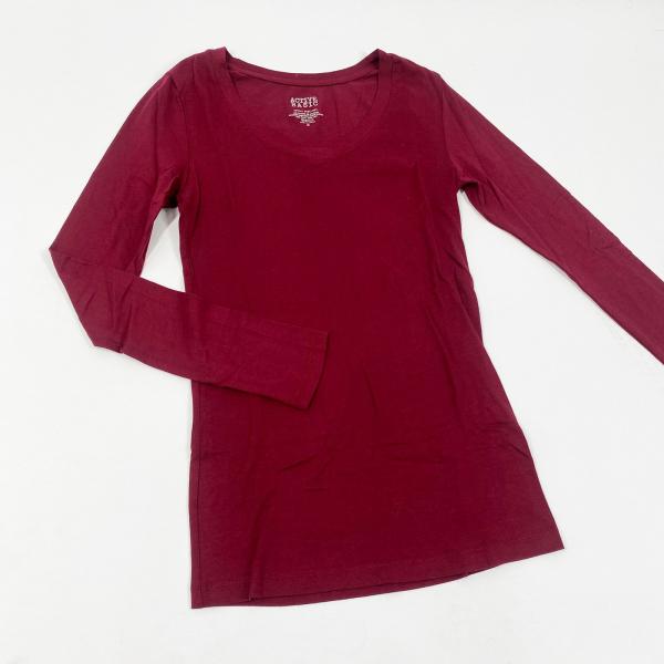BLUSA  ACTIVE VINO SMALL