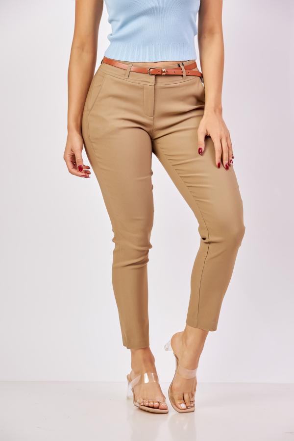 PANTALON CHOCOLATE BEIGE LARGE