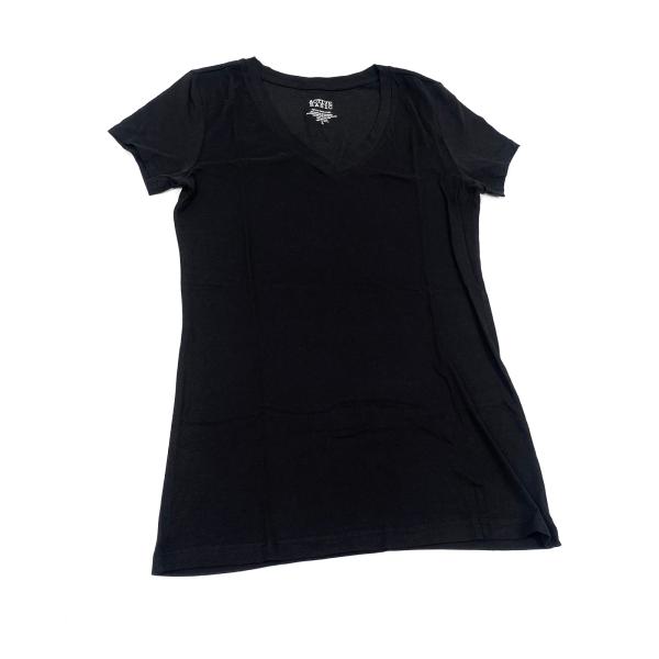 BLUSA NEGRO MUJER LARGE
