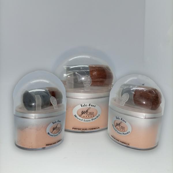 POLVOS MINERAL YH BEJA