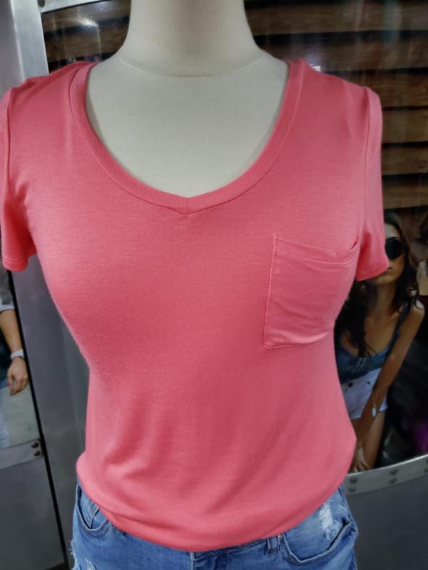 BLUSA ACTIVE CORAL MEDIUM