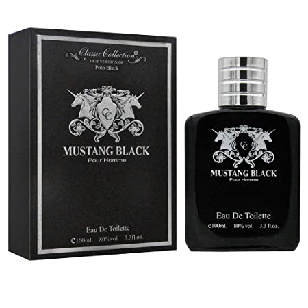 COLONIA DE HOMBE MUSTANG BLACK