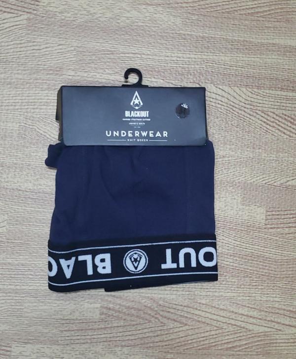 BOXER DE HOMBRE BLACKOUT AZUL X LARGE