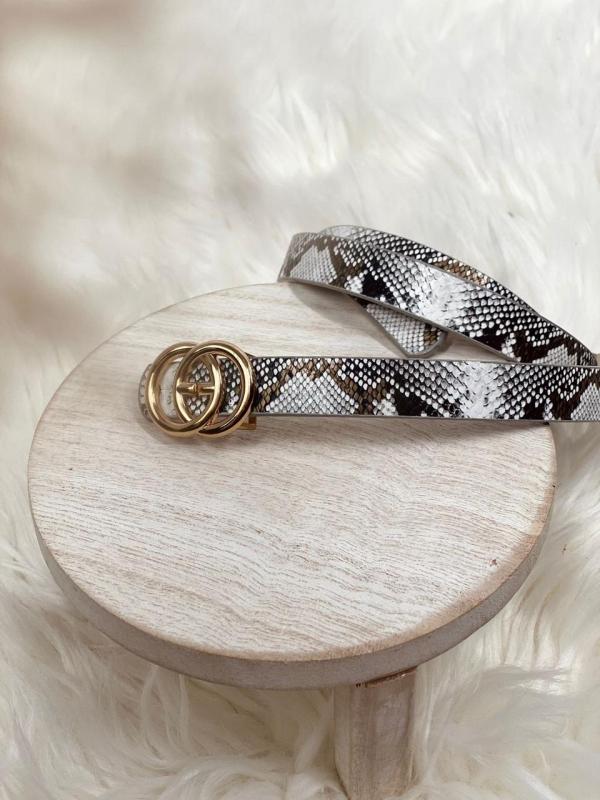 FAJAS DE MUJER COLOR CULEBRA UNITALLA